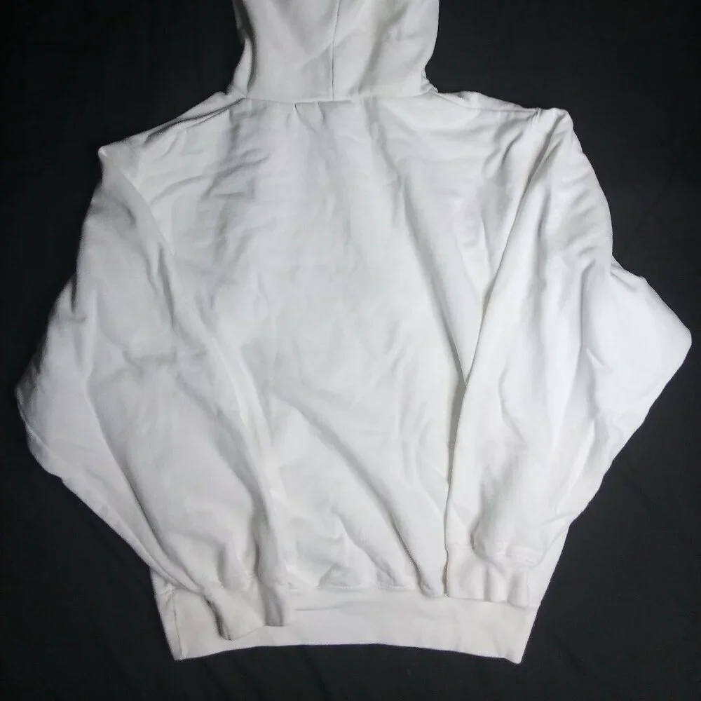 Vintage Nike Oregon Ducks Embroidered Mid Swoosh Hoodie Sweatshirt